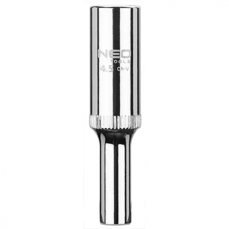 NEO TOOLS Dugókulcs Fej 1/4" 4,5mm 6P.