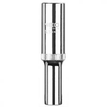 NEO TOOLS Dugókulcs Fej 1/4" 5,5mm 6P.