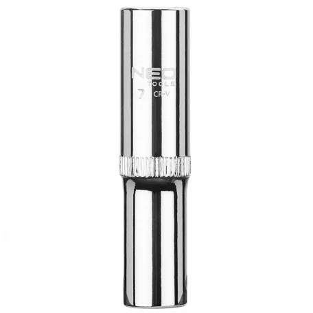 NEO TOOLS Dugókulcs Fej 1/4" 7mm 50mm 6P.