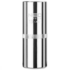 NEO TOOLS Dugókulcs Fej 1/4" 13mm 50mm 6P.