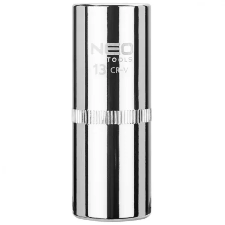 NEO TOOLS Dugókulcs Fej 1/4" 13mm 50mm 6P.