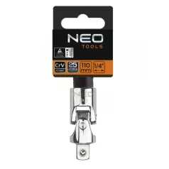 NEO TOOLS Csukló 35mm 1/4"