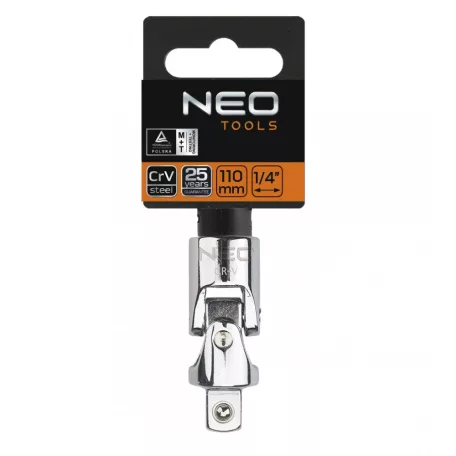 NEO TOOLS Csukló 35mm 1/4"