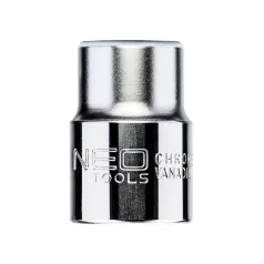 NEO TOOLS Dugókulcs Fej 3/4" 19mm 6P.