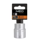 NEO TOOLS Dugókulcs Fej 3/4" 21mm 6P.
