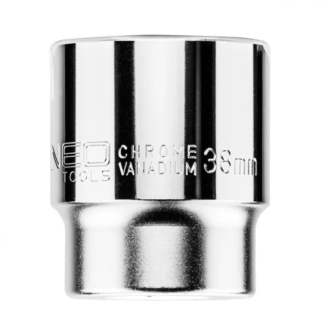 NEO TOOLS Dugókulcs Fej 3/4" 38mm 6P.