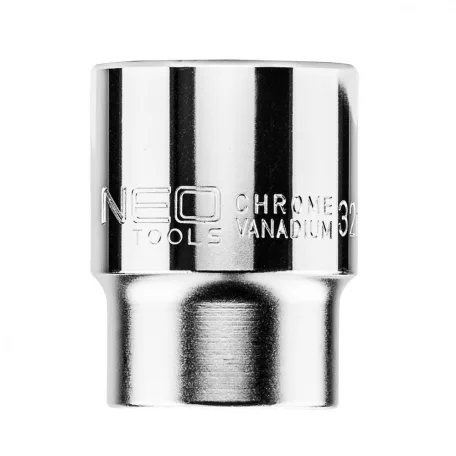 NEO TOOLS Dugókulcs Fej 3/4" 32mm 12P.