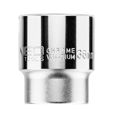 NEO TOOLS Dugókulcs Fej 3/4" 36mm 12P.