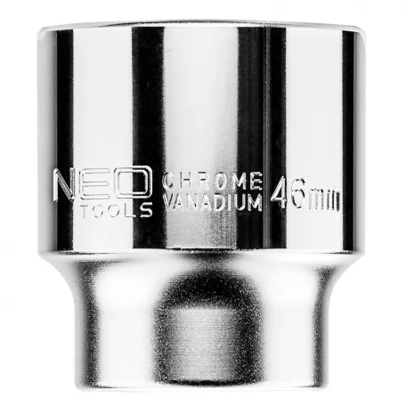 NEO TOOLS Dugókulcs Fej 3/4" 46mm 12P.