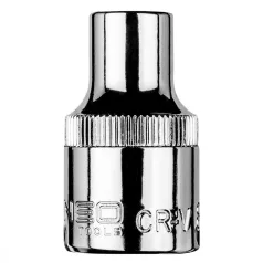 NEO TOOLS Dugókulcs Fej 1/2" 8mm 6P.