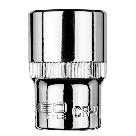 NEO TOOLS Dugókulcs Fej 1/2" 19mm 6P.