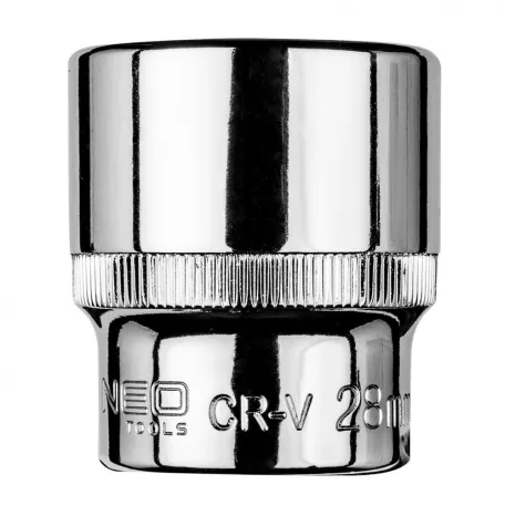 NEO TOOLS Dugókulcs Fej 1/2" 27mm 6P.