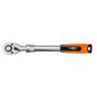 NEO TOOLS Racsnis Hajtókar 1/4" 150-200mm Állíth.