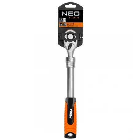 NEO TOOLS Racsnis Hajtókar 1/4" 150-200mm Állíth.