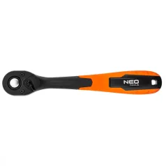 NEO TOOLS Racsnis Hajtókar 3/8" 200mm Váltós 72Fog
