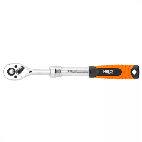 NEO TOOLS Racsnis Hajtókar 1/2"Teleszkóp.305-445mm