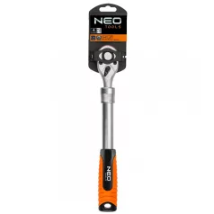 NEO TOOLS Racsnis Hajtókar 1/2"Teleszkóp.305-445mm