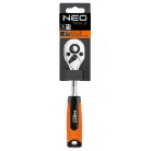 NEO TOOLS Racsnis Hajtókar 1/2"Váltós 255mm 72Fog