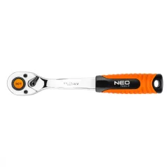 NEO TOOLS Racsnis Hajtókar 1/2" Váltós mm 90Fog