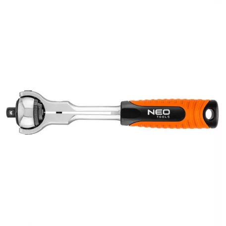 NEO TOOLS Racsnis Hajtókar 3/8" Forgófej.360"72Fog 