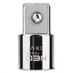 NEO TOOLS Átalakító 1/2"-Ról-3/8"-Ra 27mm-Es