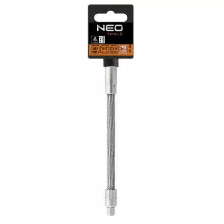 NEO TOOLS Toldószár Flexibilis 140mm 1/4"