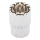 NEO TOOLS Dugókulcs Fej 1/2" 19mm 12P