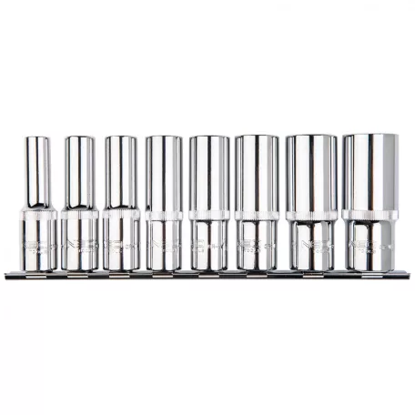 NEO TOOLS Dugókulcs Készlet 1/2"Hosszú 10-24mm 8R.