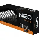 NEO TOOLS Dugókulcs Készlet 1/2"Hosszú 10-24mm 8R.