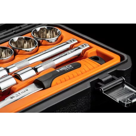 NEO TOOLS Dugókulcs Készlet 23Rész. 1/2" 8-32mm