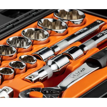 NEO TOOLS Dugókulcs Készlet 23Rész. 1/2" 8-32mm