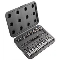 Neo Tools Torx Kulcs Klt. 34R. 3/8" E4-E20,T10-T60