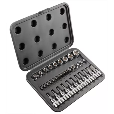Neo Tools Torx Kulcs Klt. 34R. 3/8" E4-E20,T10-T60