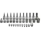 Neo Tools Torx Kulcs Klt. 34R. 3/8" E4-E20,T10-T60