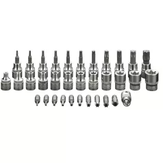 Neo Tools Torx Kulcs Klt. 34R. 3/8" E4-E20,T10-T60
