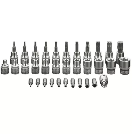 Neo Tools Torx Kulcs Klt. 34R. 3/8" E4-E20,T10-T60