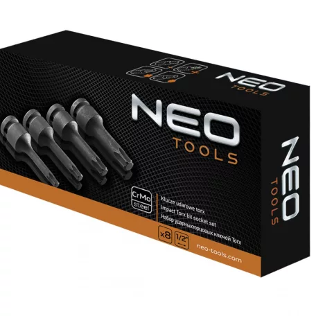 NEO TOOLS Torx Kulcs Klt. Gépi! 8R. 1/2"