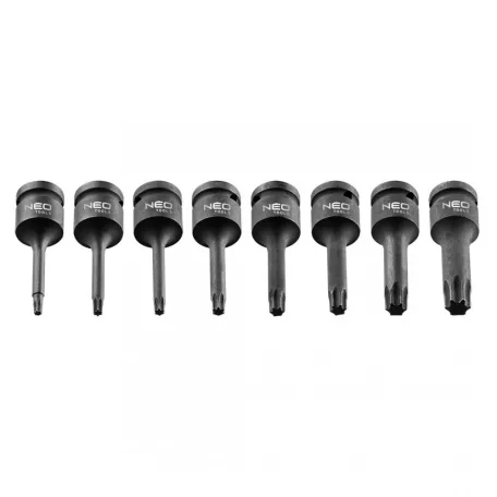 NEO TOOLS Torx Kulcs Klt. Gépi! 8R. 1/2"