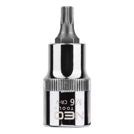 NEO TOOLS Torx 1/2 Imbusz Dugókulcs 12Szög. M6X55