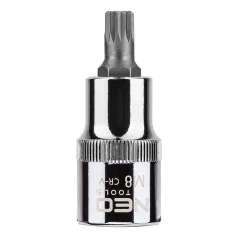 NEO TOOLS Torx 1/2"Imbusz Dugókulcs 12Szög.M8X55