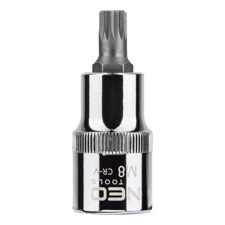 NEO TOOLS Torx 1/2"Imbusz Dugókulcs 12Szög.M8X55