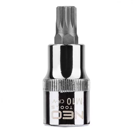 NEO TOOLS Torx 1/2"Imbusz Dugókulcs 12Szög M10X55