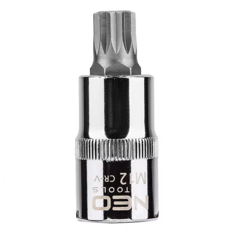 NEO TOOLS Torx 1/2"Imbusz Dugókulcs 12Szög M12X55