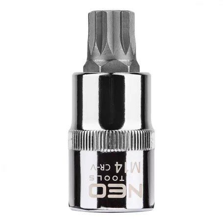 NEO TOOLS Torx 1/2"Imbusz Dugókulcs 12Szög M14X55