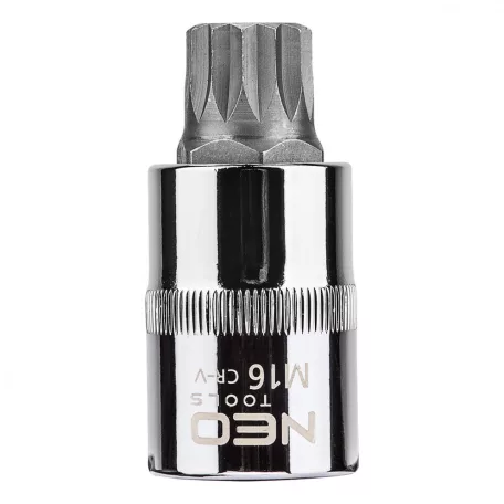 NEO TOOLS Torx 1/2"Imbusz Dugókulcs 12 Szög M16X55