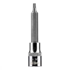 NEO TOOLS Torx 1/2"Imbusz Dugókulcs 12 Szög M5X100