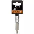 NEO TOOLS Torx 1/2"Imbusz Dugókulcs 12 Szög M5X100