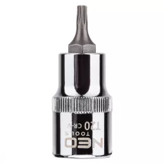 NEO TOOLS Torx 1/2"Imbusz Dugókulcs 6 Szög. T20X55