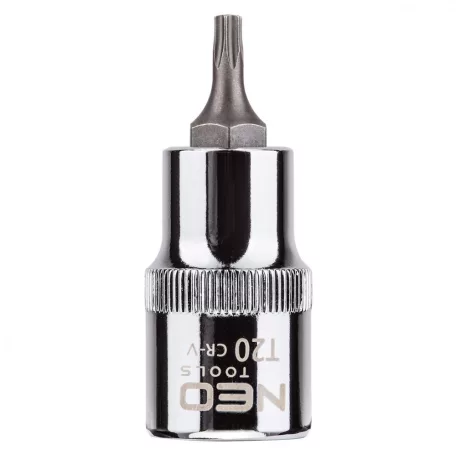 NEO TOOLS Torx 1/2"Imbusz Dugókulcs 6 Szög. T20X55