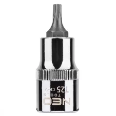 NEO TOOLS Torx 1/2"Imbusz Dugókulcs 6 Szög. T25X55